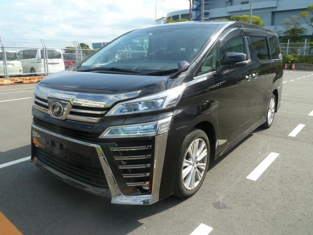 TOYOTA VELLFIRE 2019