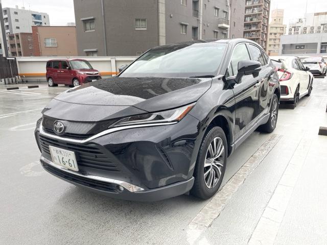 TOYOTA HARRIER 2020