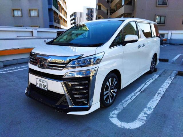 TOYOTA VELLFIRE 2020