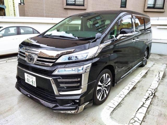 TOYOTA VELLFIRE 2020
