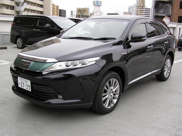 TOYOTA HARRIER HYBRID 2018