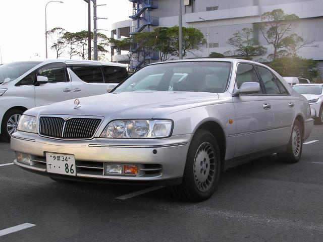 NISSAN CIMA 1996
