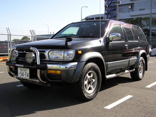 NISSAN TERRANO 1997