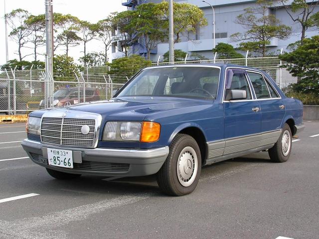 MERCEDES BENZ S-CLASSE 1983