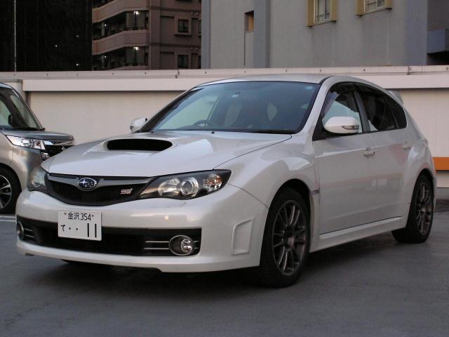 SUBARU IMPREZA WRX 2009