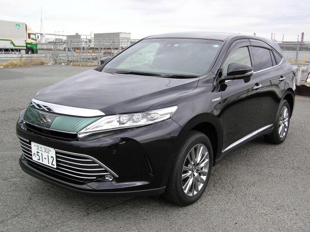 TOYOTA HARRIER HYBRID 2019