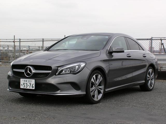 MERCEDES BENZ CLA 2019