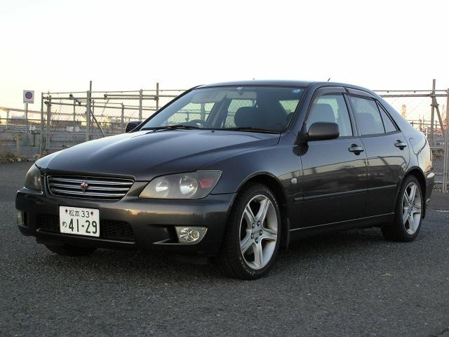TOYOTA ALTEZZA 1998