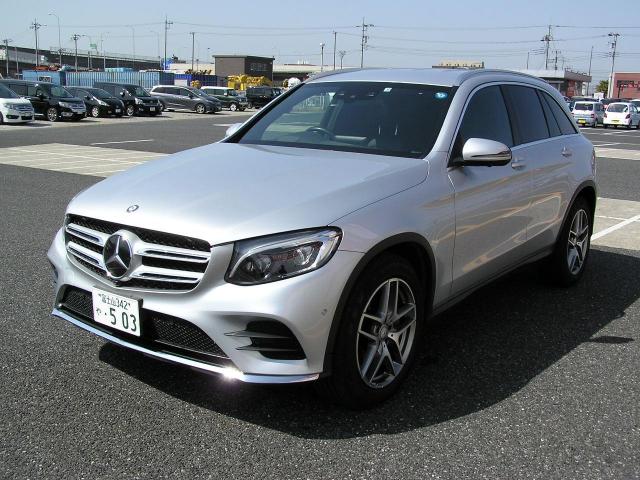 MERCEDES BENZ GLC 2016