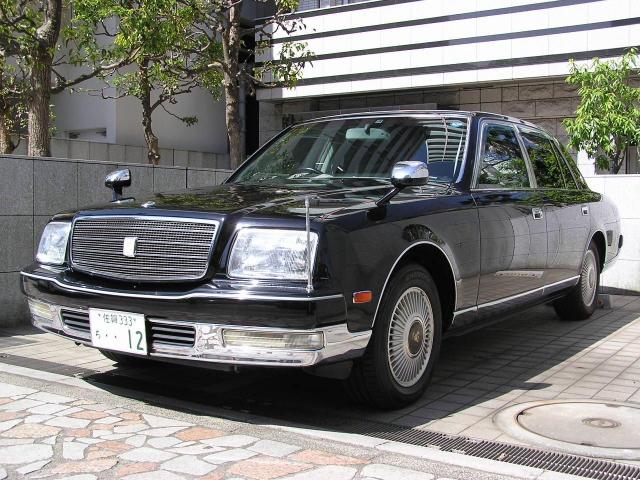 TOYOTA CENTURY 2005