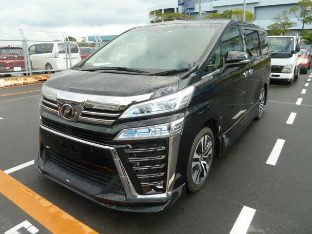 TOYOTA VELLFIRE 2019