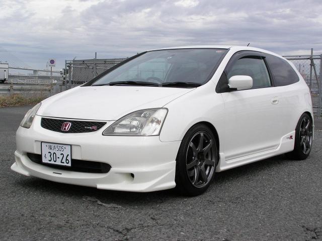 HONDA CIVIC 2002