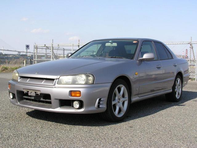 NISSAN SKYLINE 1998