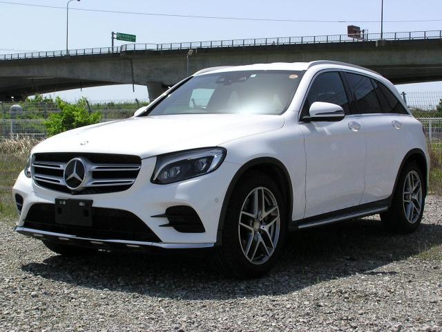 MERCEDES BENZ GLC 2016