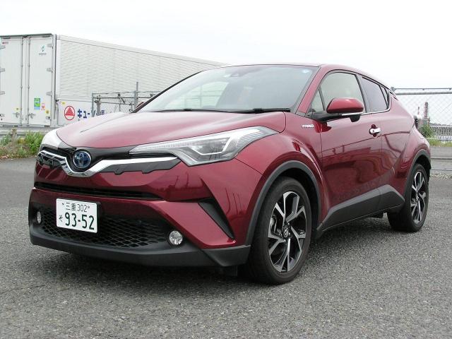 TOYOTA CHR 2017