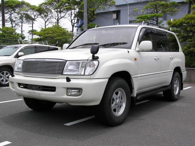 TOYOTA LAND CRUISER 100 1998