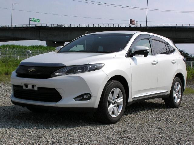 TOYOTA HARRIER 2014