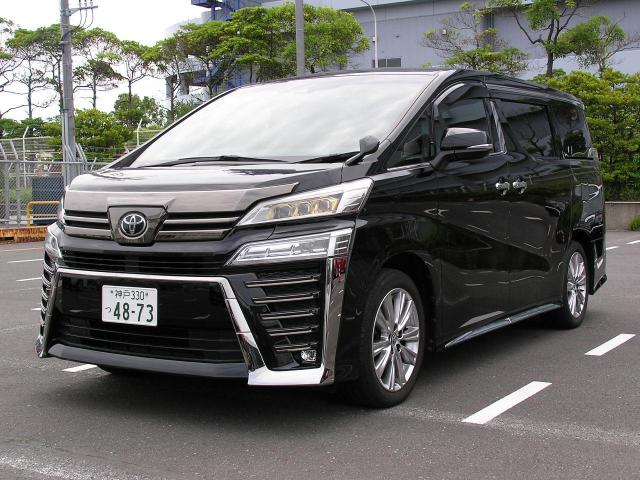 TOYOTA VELLFIRE 2020
