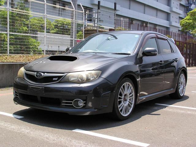 SUBARU IMPREZA WRX 2008