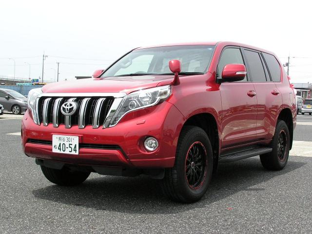 TOYOTA LAND CRUISER PRADO 2017