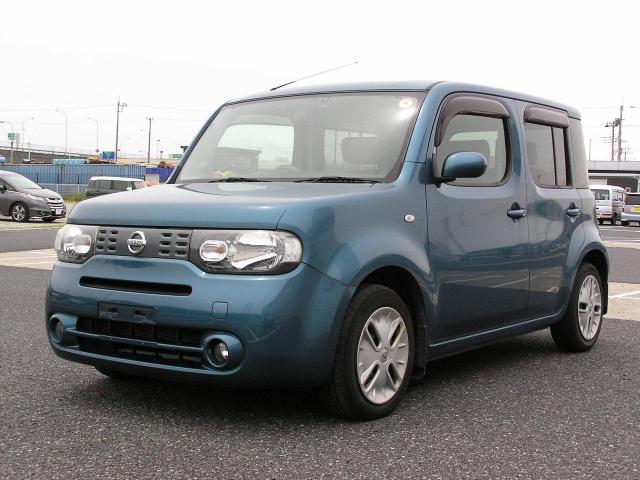 NISSAN CUBE 2016