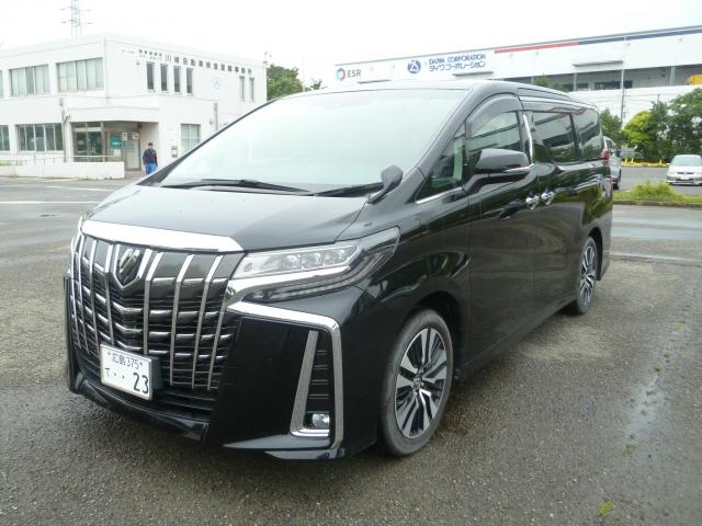 TOYOTA ALPHARD 2020