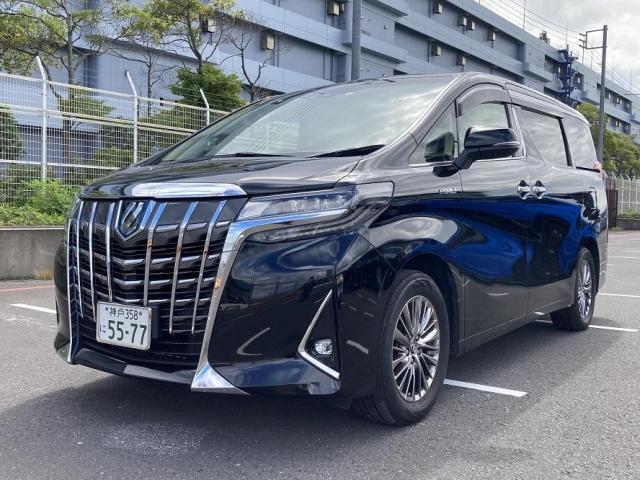 TOYOTA ALPHARD HYBRID 2018