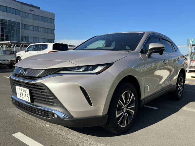 TOYOTA HARRIER 2020