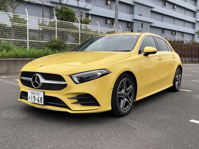 MERCEDES BENZ A-CLASS 2021