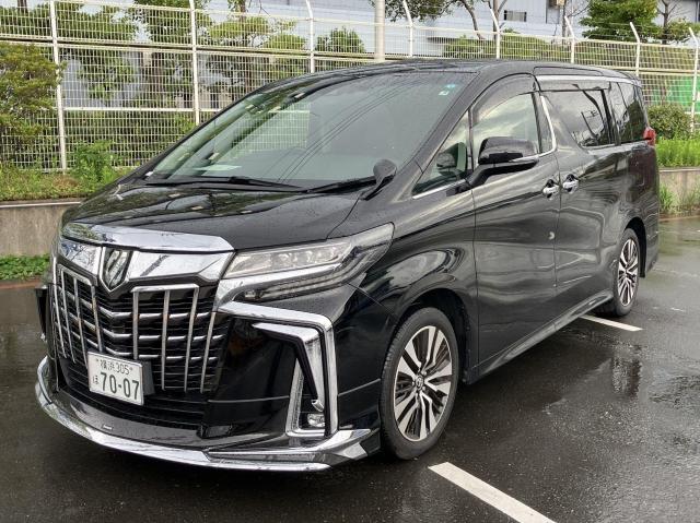 TOYOTA ALPHARD 2021