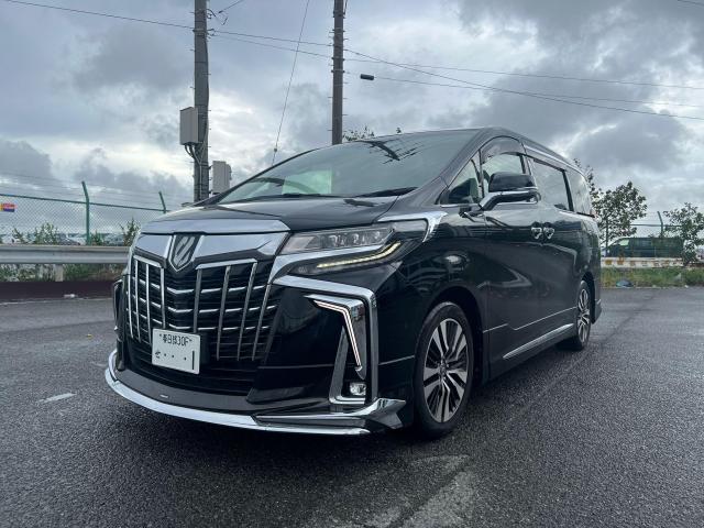 TOYOTA ALPHARD 2020