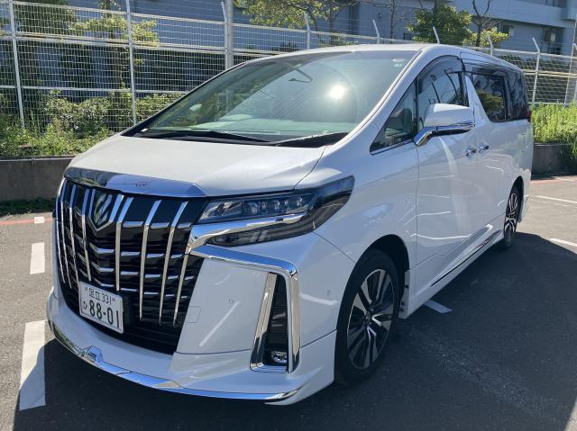 TOYOTA ALPHARD 2021