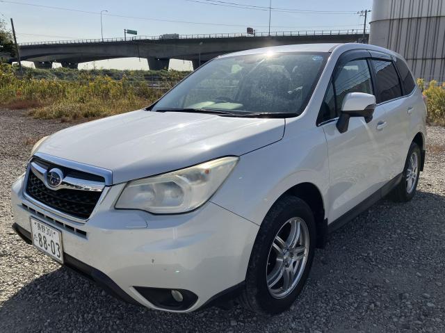 SUBARU FORESTER 2013