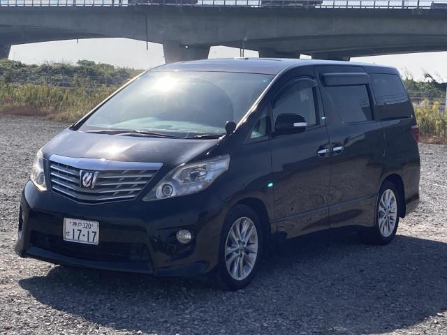 TOYOTA ALPHARD 2008
