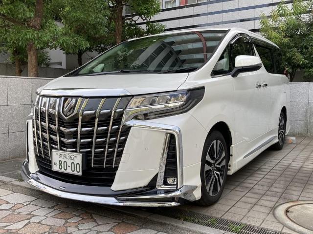 TOYOTA ALPHARD 2021