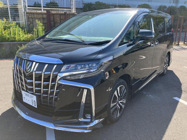 TOYOTA ALPHARD 2021