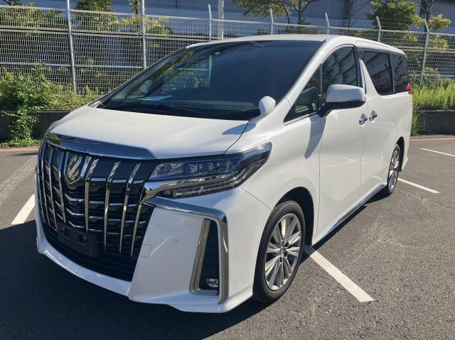 TOYOTA ALPHARD 2020
