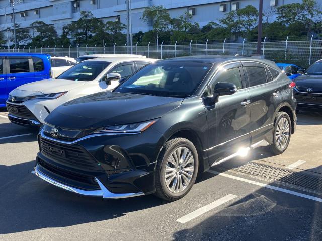 TOYOTA HARRIER 2020