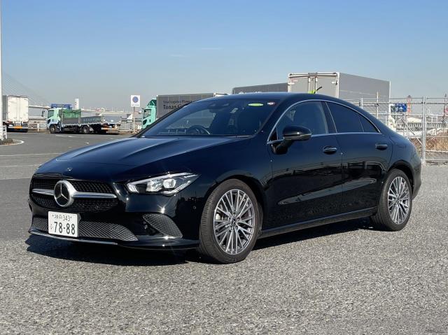 MERCEDES BENZ CLA 2020