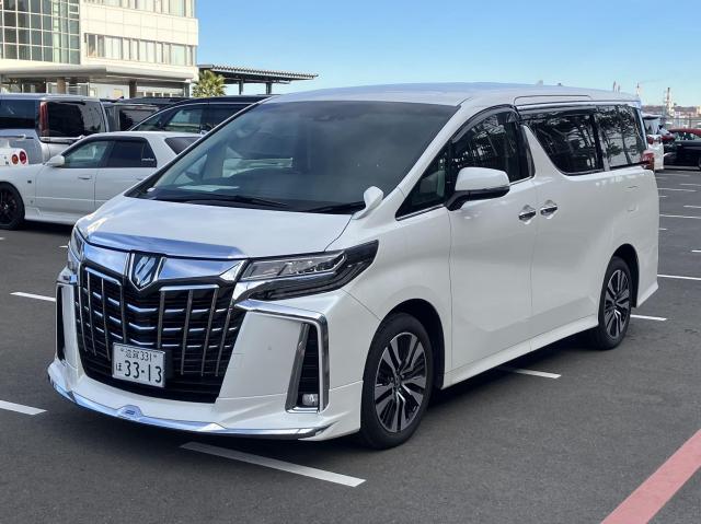 TOYOTA ALPHARD 2020