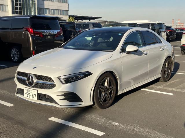 MERCEDES BENZ A-CLASS 2019