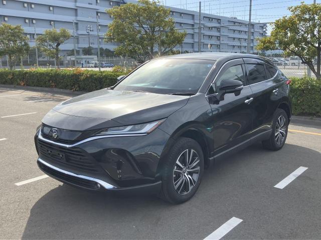 TOYOTA HARRIER 2021
