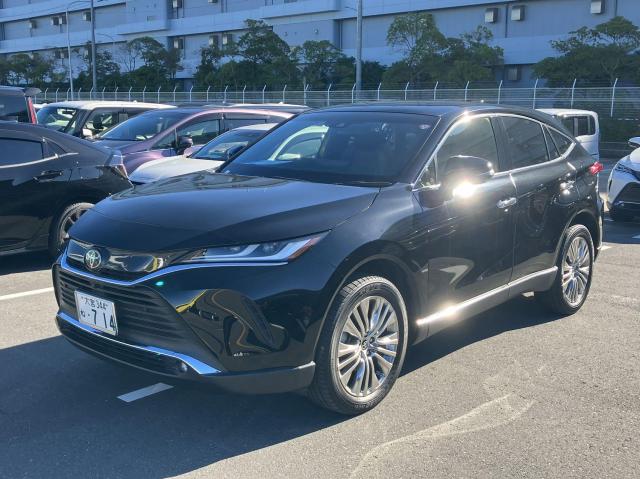 TOYOTA HARRIER 2020