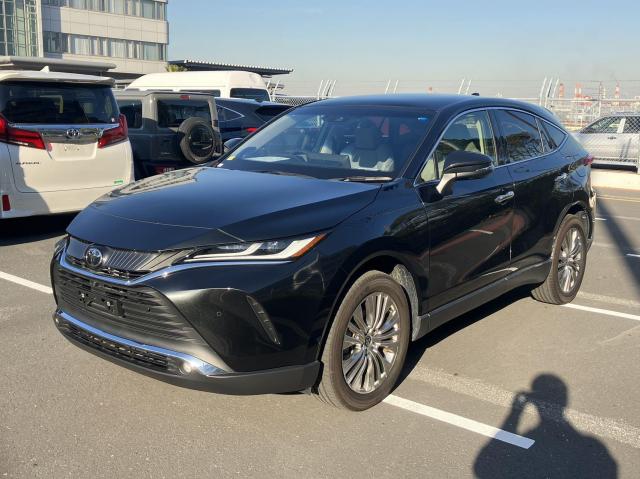 TOYOTA HARRIER 2020