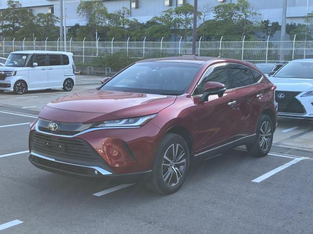TOYOTA HARRIER 2020