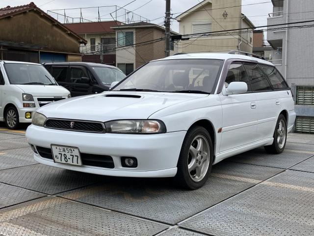 SUBARU LEGACY TOURING WAGON 1996