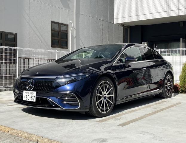 MERCEDES BENZ EQS 2023