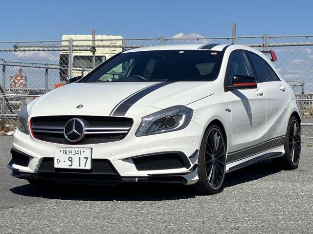 MERCEDES BENZ A45 AMG 2013