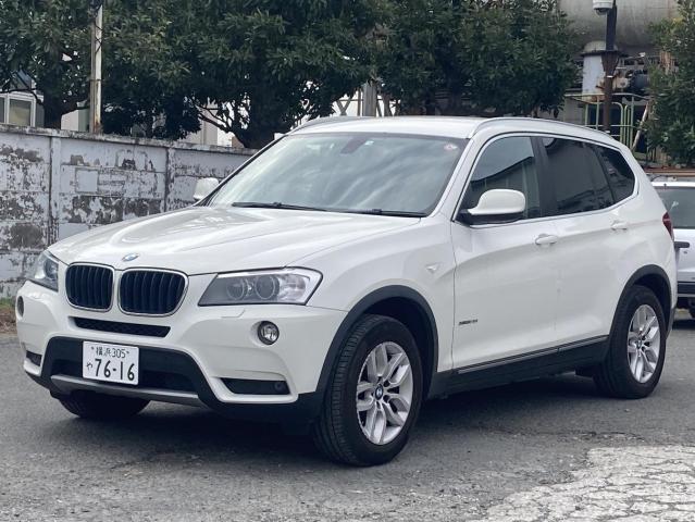 BMW X3 2012