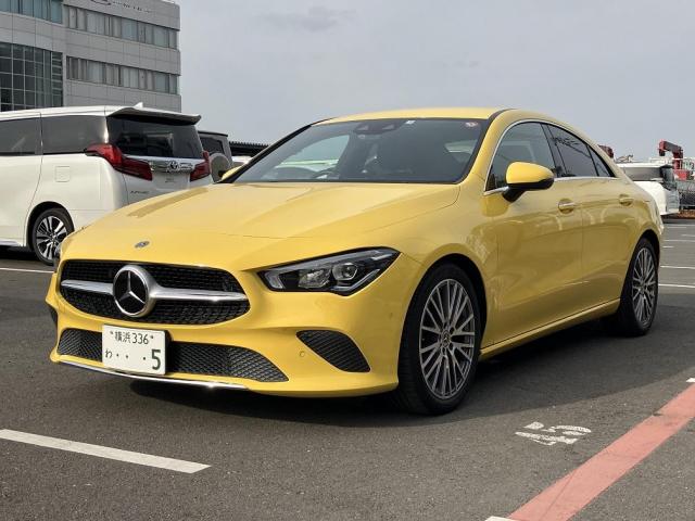 MERCEDES BENZ CLA 2020